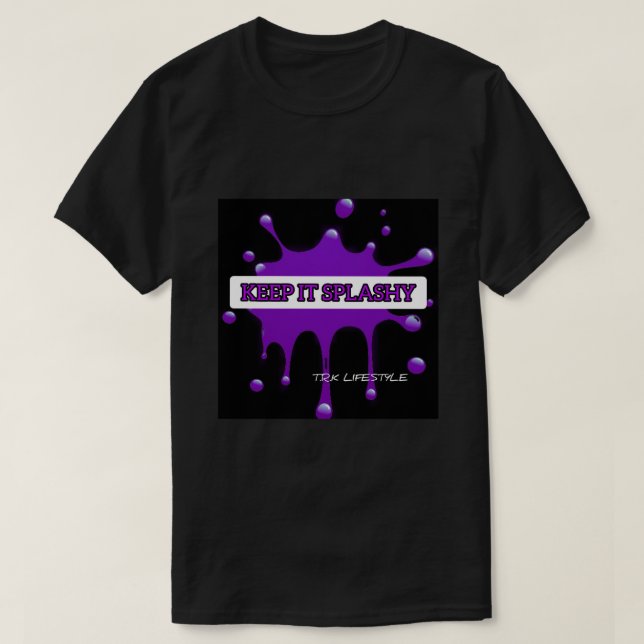 T-SHIRT T.R.K SPLASH TEES (Design devant)