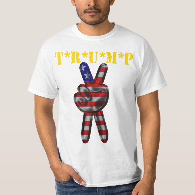T-SHIRT T*R*U*M*P (Devant)