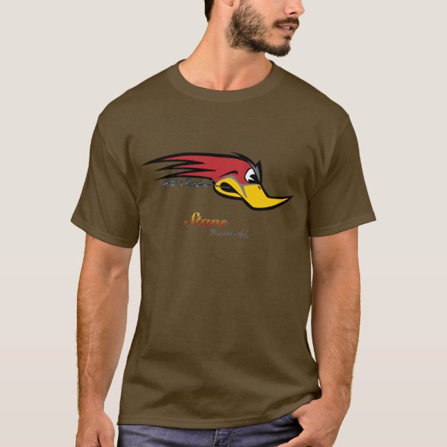 T-shirt T rebelle (Devant)