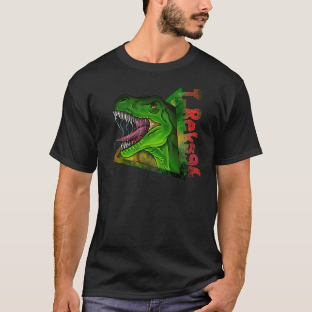 T-shirt T_Reks94 Unisex (Devant)