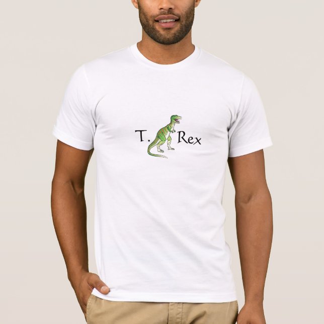 T-shirt T. Rex (Devant)