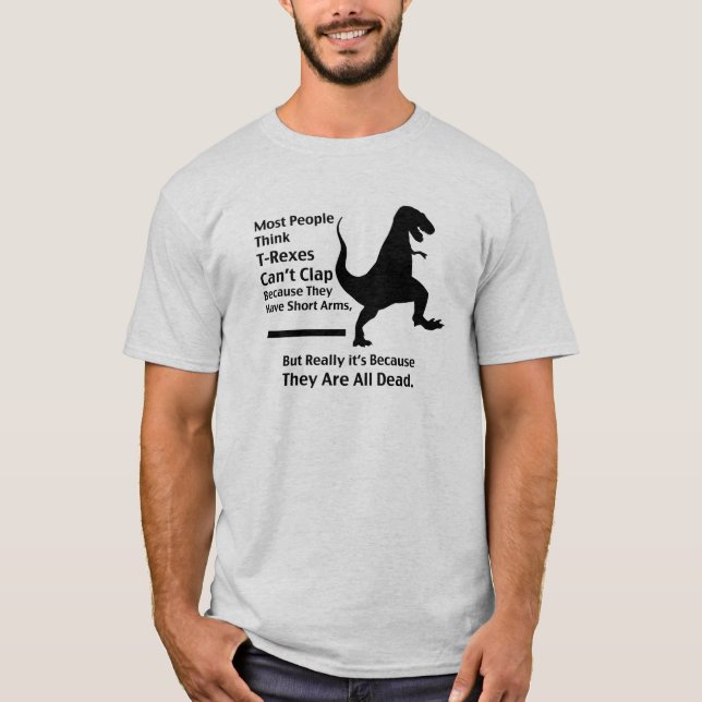 T-SHIRT T-REX (Devant)