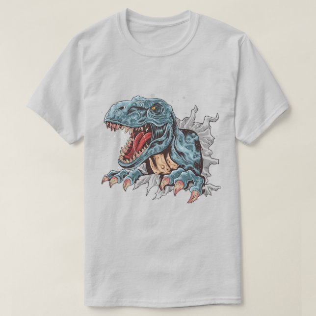 T-shirt T-Rex (Design devant)