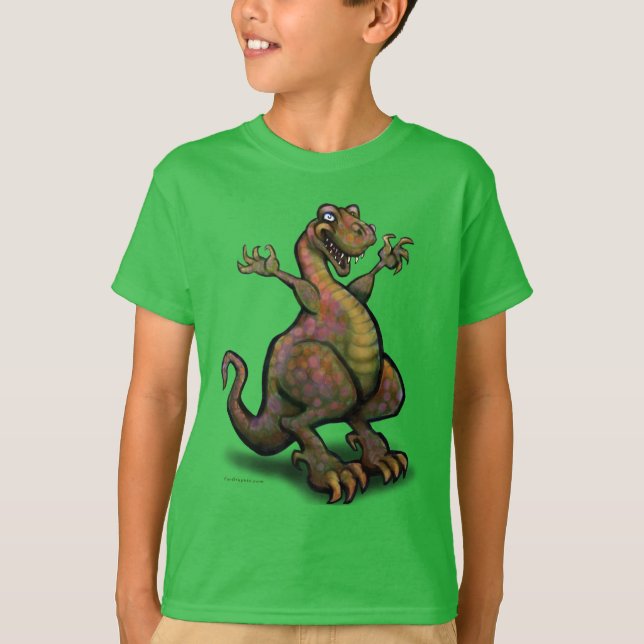 T-shirt T-Rex (Devant)