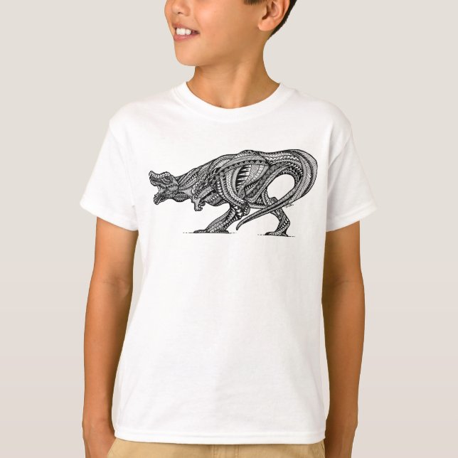 T-shirt T-Rex (Devant)