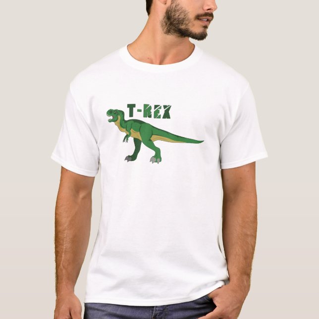 T-shirt T-Rex (Devant)
