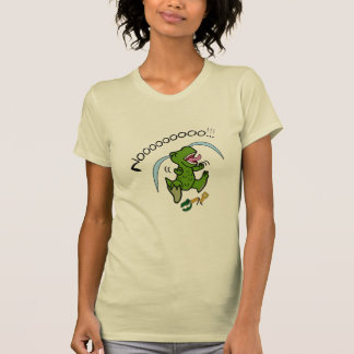 T-shirt T-Rex avec agrafeuse cassée