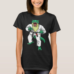 T-shirt T Rex BJJ Brésilien Jiu Jitsu et Grappling