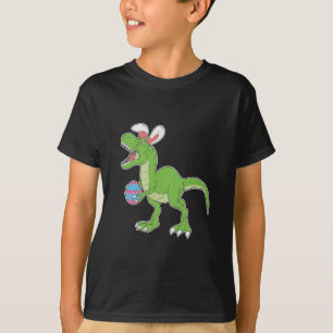 T-shirt T Rex Boys Chemise de Pâques Dinosaur Hero Cadeau