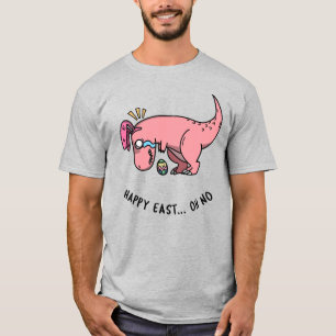 T-shirt T-Rex Chemise de bataille de Pâques