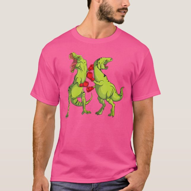 T-shirt T-Rex - Chemise Dinosaure (Devant)