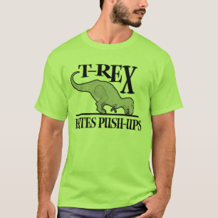 T-shirt T-Rex déteste la chaux des pousées $24,95
