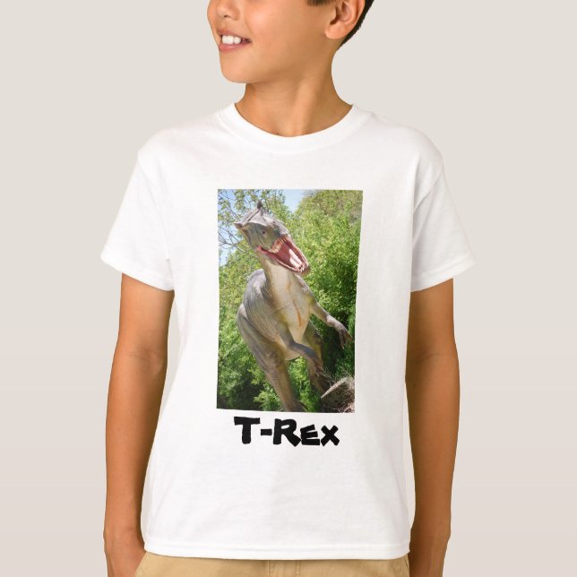 T-shirt T-Rex Dinosaur (Devant)
