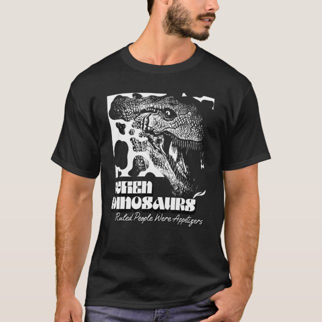 T-shirt T Rex Dinosaur (Devant)
