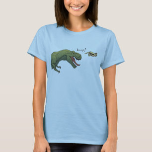 T-shirt T-Rex Dinosaur Boop chemise Tyrannosaurus femme