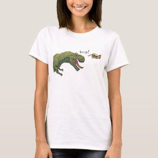 T-shirt T-Rex Dinosaur Boop chemise Tyrannosaurus femme