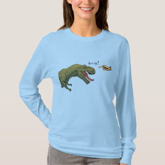 T-shirt T-Rex Dinosaur Boop femmes top
