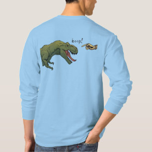 T-shirt T-Rex Dinosaur Boop Tyrannosaurus Hommes