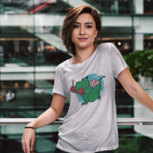 T-shirt T Rex Dinosaur Boxer Fairy