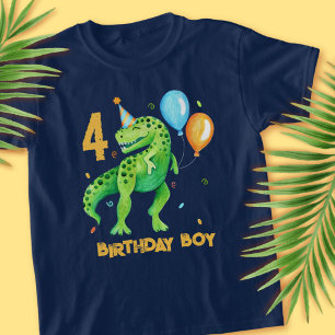 T-shirt T rex Dinosaur Enfant