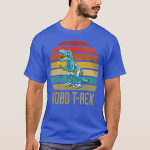 T-shirt T Rex Dinosaur TRex Robot Dino RoboRex1