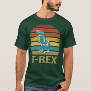 T-shirt T Rex Dinosaur TRex Robot Dino RoboRex3