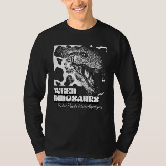 T-shirt T Rex Dinosaure