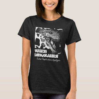 T-shirt T Rex Dinosaure