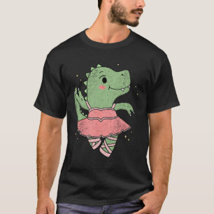 T-shirt T-rex dinosaure dansant Llerina pour danseur Llet 