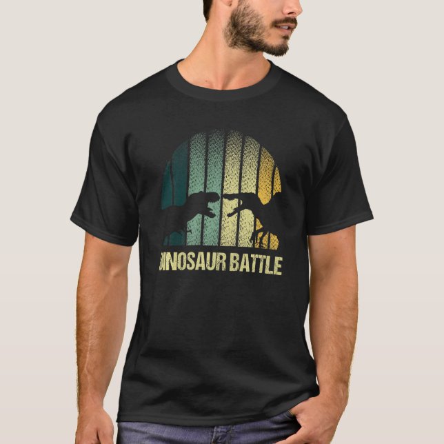 T-shirt T Rex dinosaure Spinosaurus (Devant)
