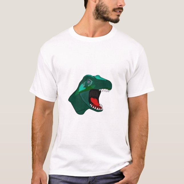T-shirt T Rex Dinossaur (Devant)