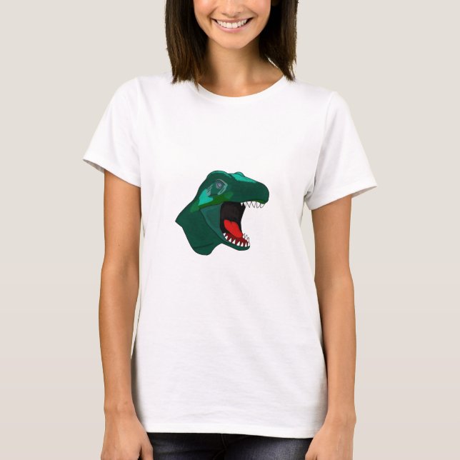 T-shirt T Rex Dinossaur (Devant)