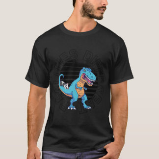 T-shirt T-Rex drôle Jour de l'indépendance 4 juillet