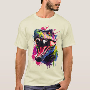 T-shirt T-Rex éblouissant