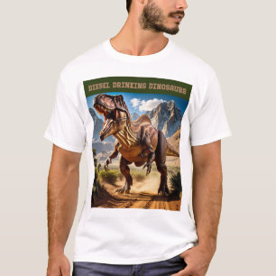 T-shirt T. Rex en colère