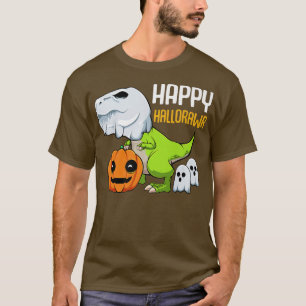 T-shirt T-Rex Ghost Lazy Costume Halloween Dinosaur Pun Pu
