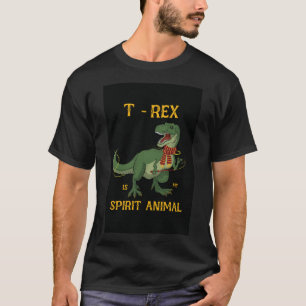 T-shirt T-rex homme