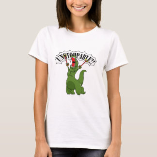T-shirt T-Rex imparable