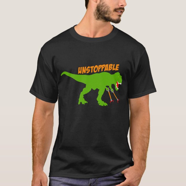 T-shirt T-Rex imparable (Devant)