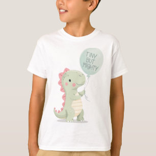 T-shirt T-Rex Inspirant pour Enfants et Bébés