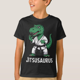 T-shirt T Rex Jiu Jitsu Brésilien Drôle Pour Hommes Femmes