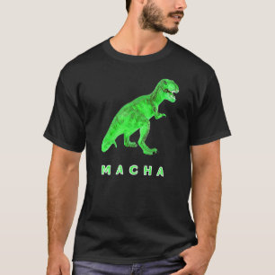 T-shirt T Rex Macha Caveman