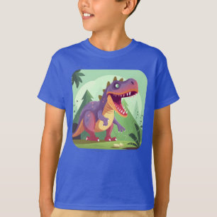 T-shirt T-Rex mignon