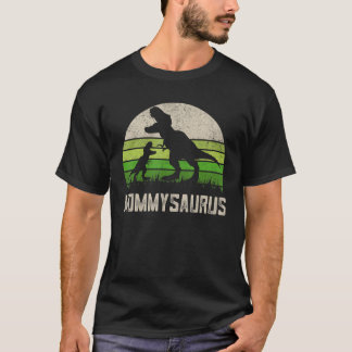 T-shirt T-rex Mommysaurus Chemise, Dino Dino Funny Maman D