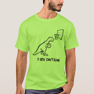 T-shirt T-Rex ne peut pas tremper