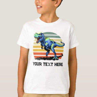 T-shirt T-Rex personnalisé