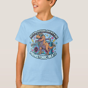 T-shirt T-Rex Préhistorique Enfant Mixtape Tee