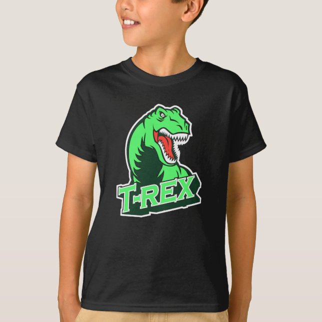 T-shirt T-Rex Ranch Boy (Devant)