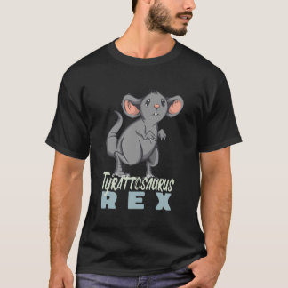 T-shirt T Rex Rat
