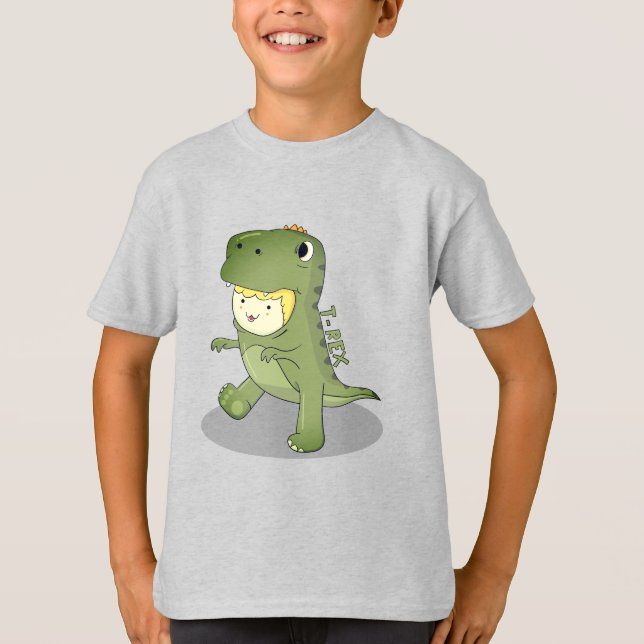 T-SHIRT T-REX SHIRT (Devant)
